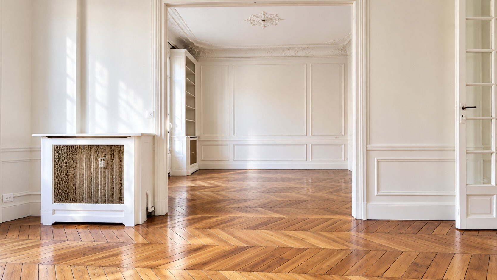 Flat Rue du Maréchal Harispe in Paris