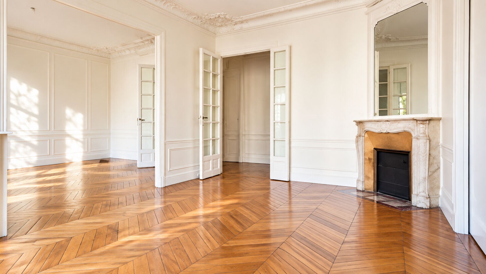 Flat Rue du Maréchal Harispe in Paris