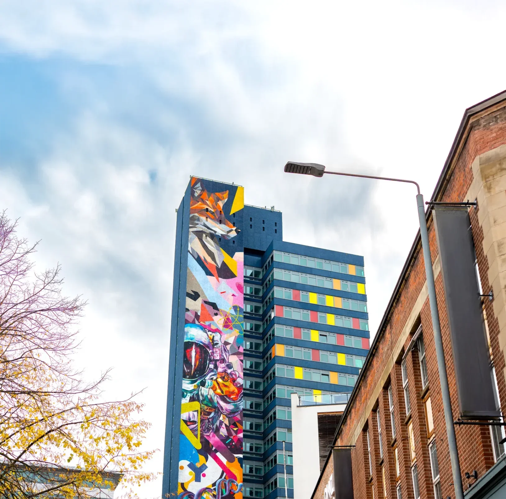 Flat Dover Street in Leicester