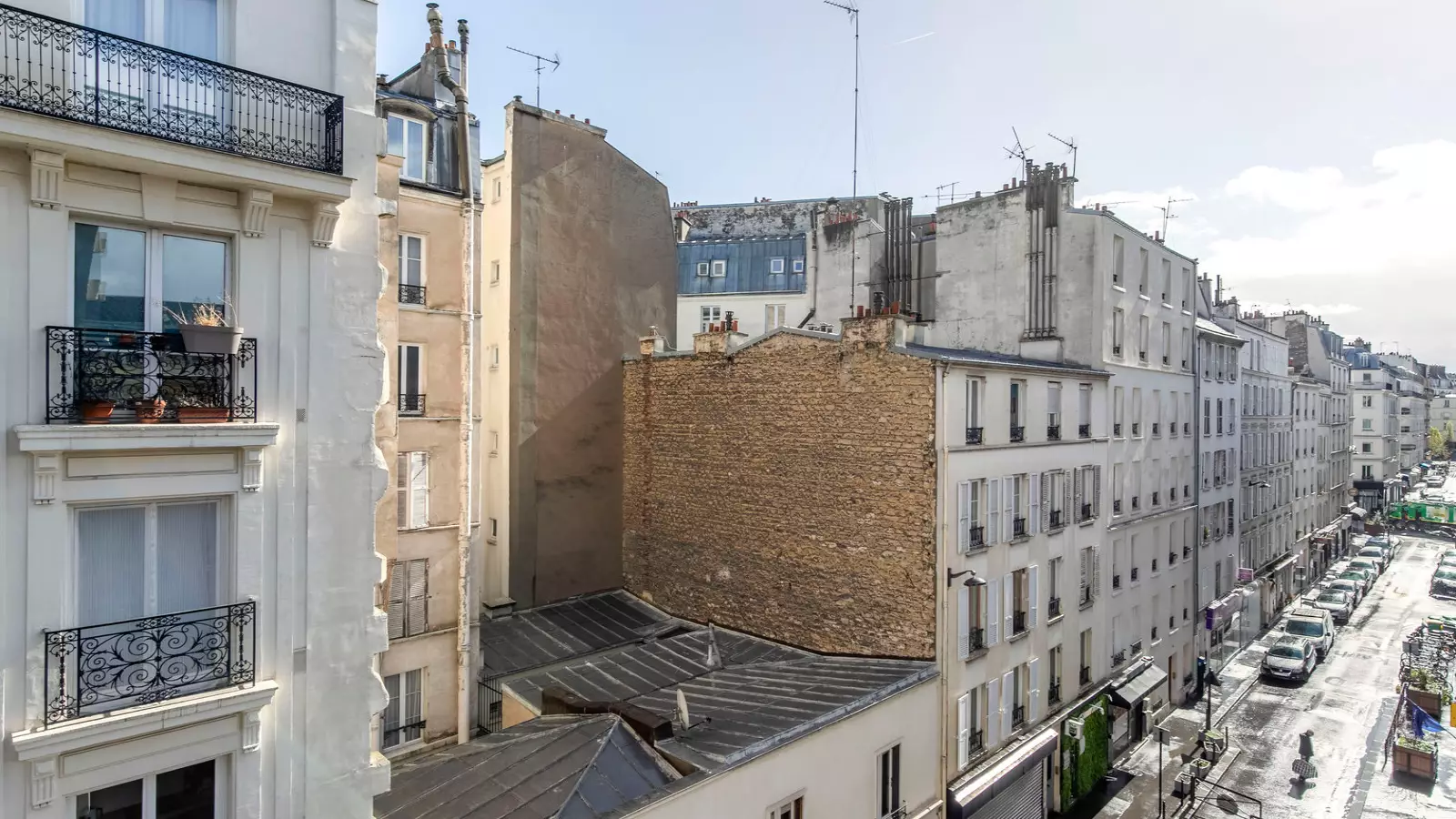 Appartement Rue de la Félicité à Paris