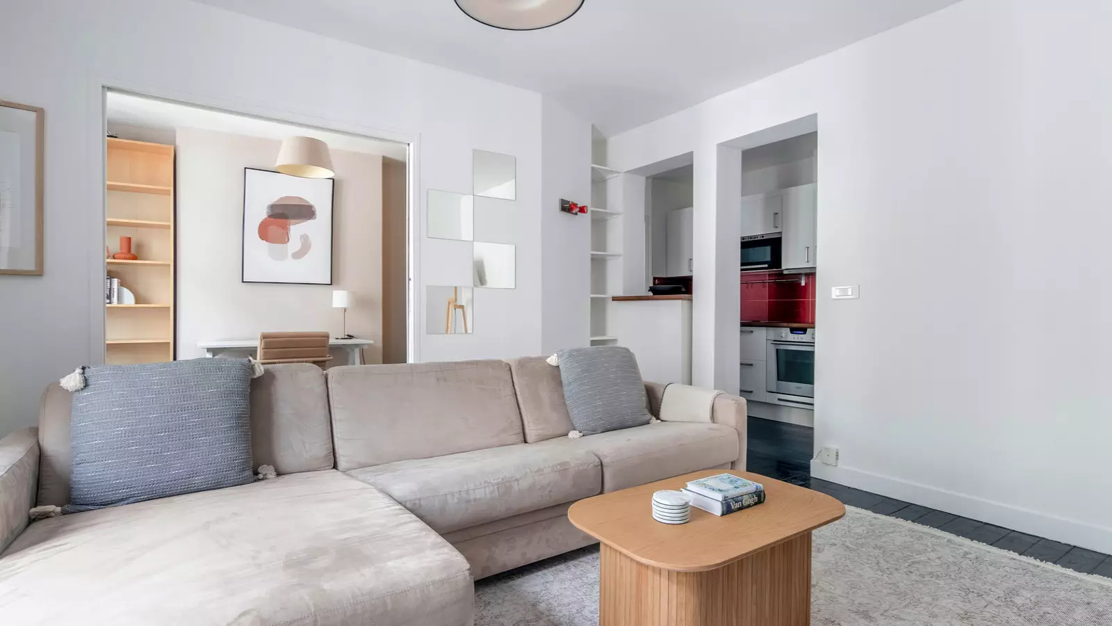 Appartement Rue de la Félicité à Paris