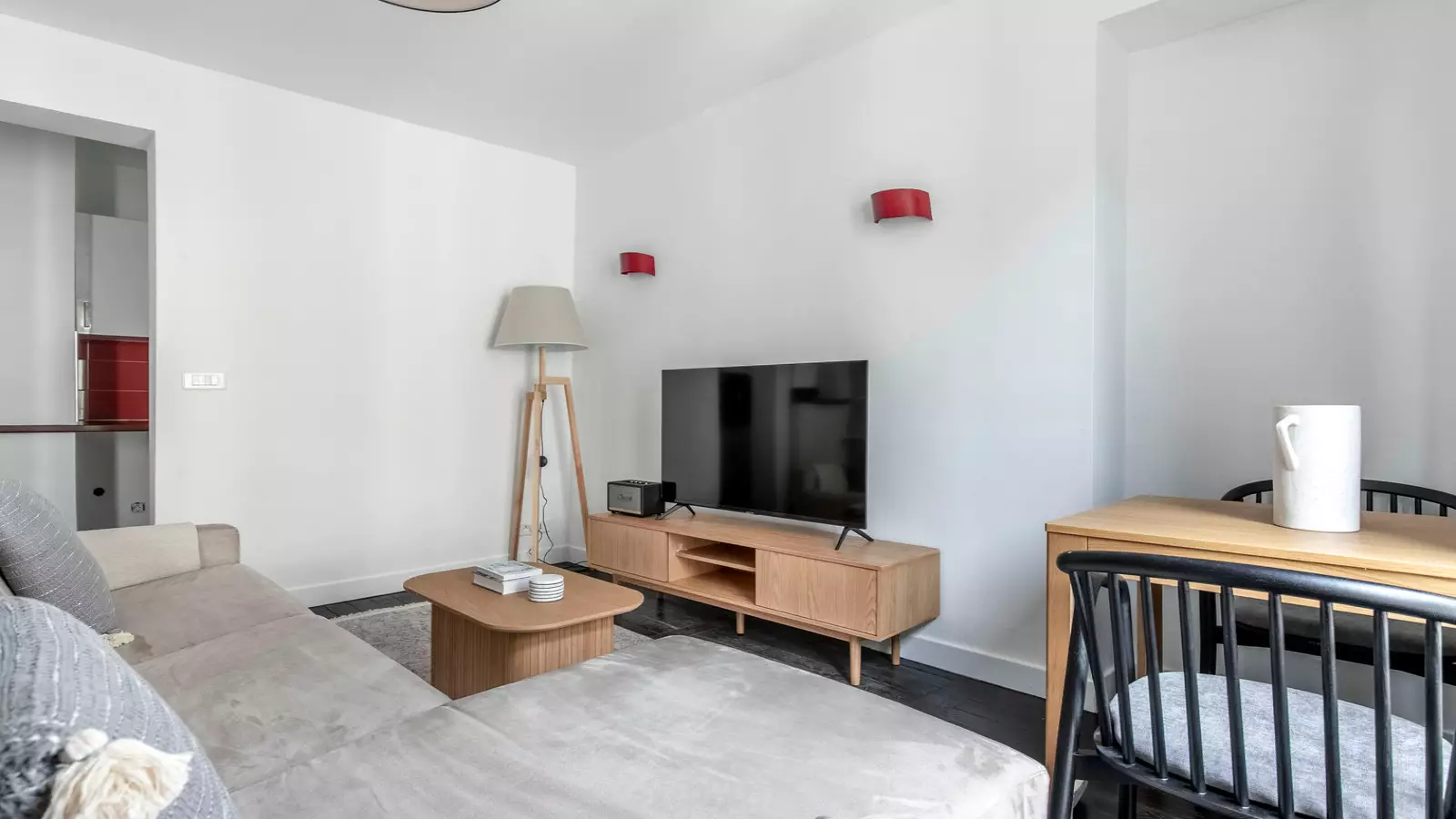 Appartement Rue de la Félicité à Paris