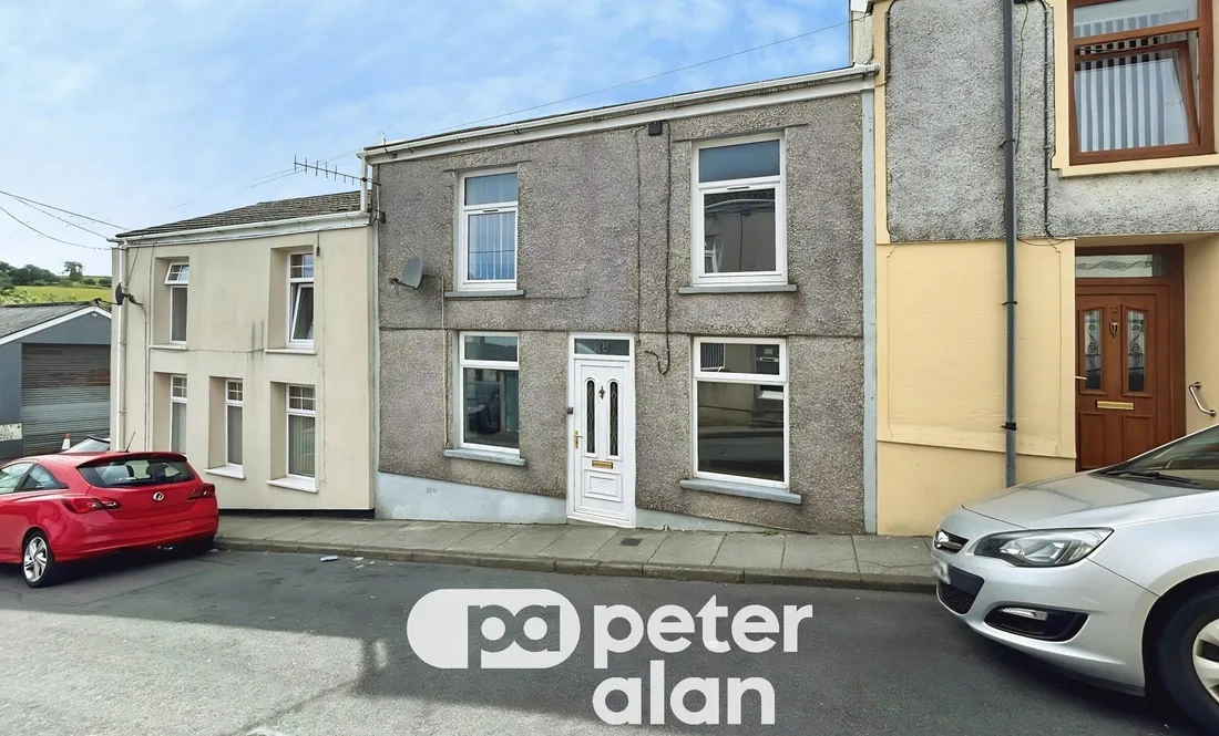 House Powell Street in Treharris