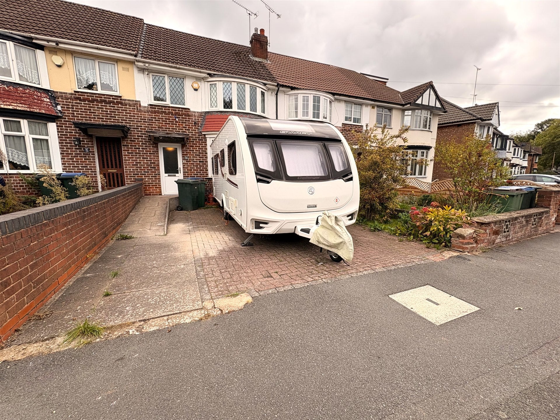 House Bevington Crescent in Coventry