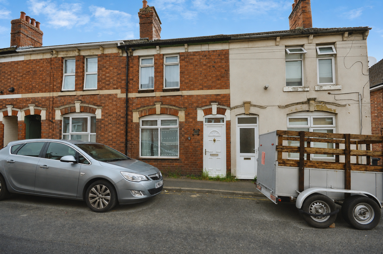 House Bath Road in Kettering