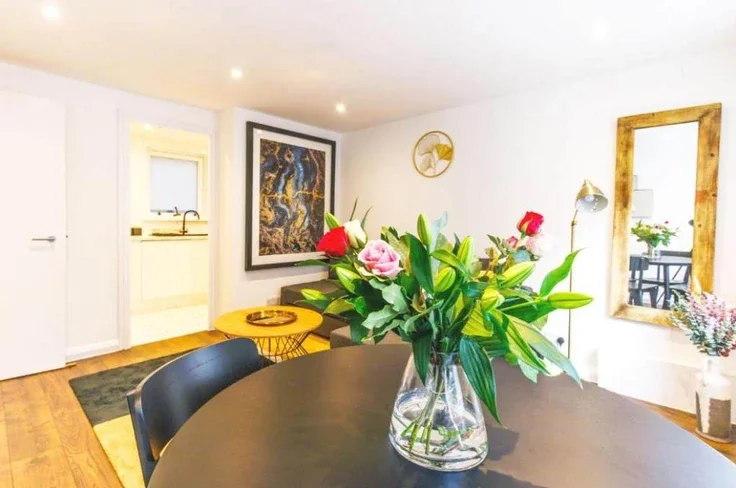 Flat Broadwick Street in City of Westminster
