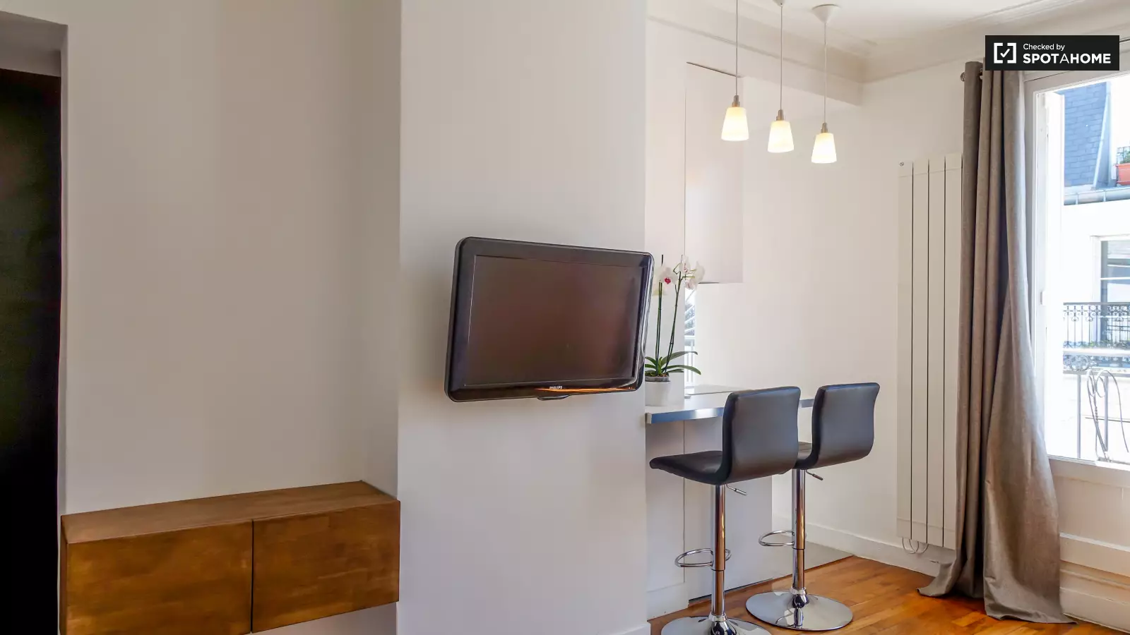 Appartement Rue Nicolas Charlet à Paris