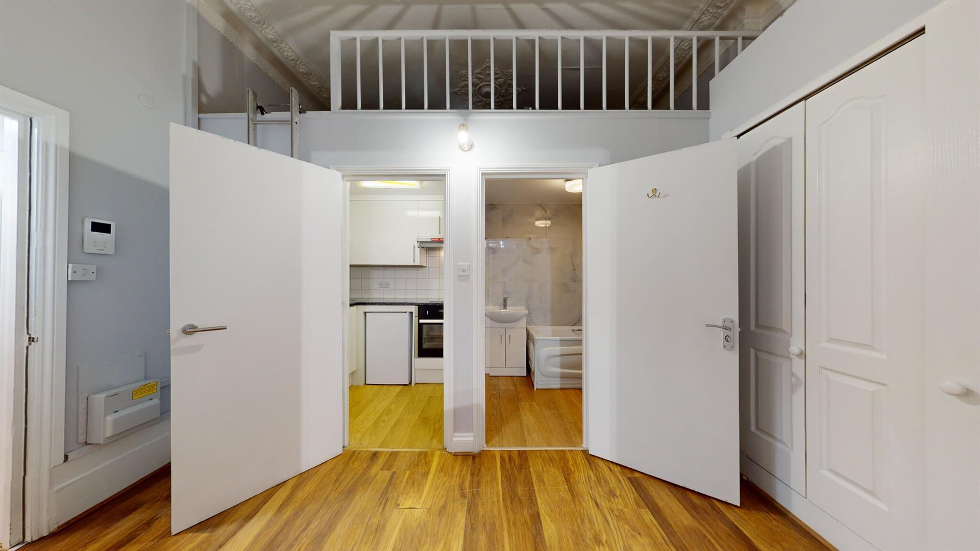 Flat Lexham Gardens in Greater London