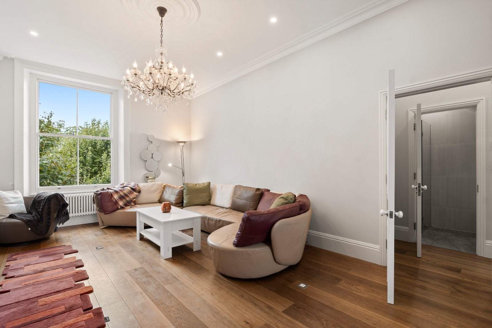 Flat Warrington Crescent in City of Westminster