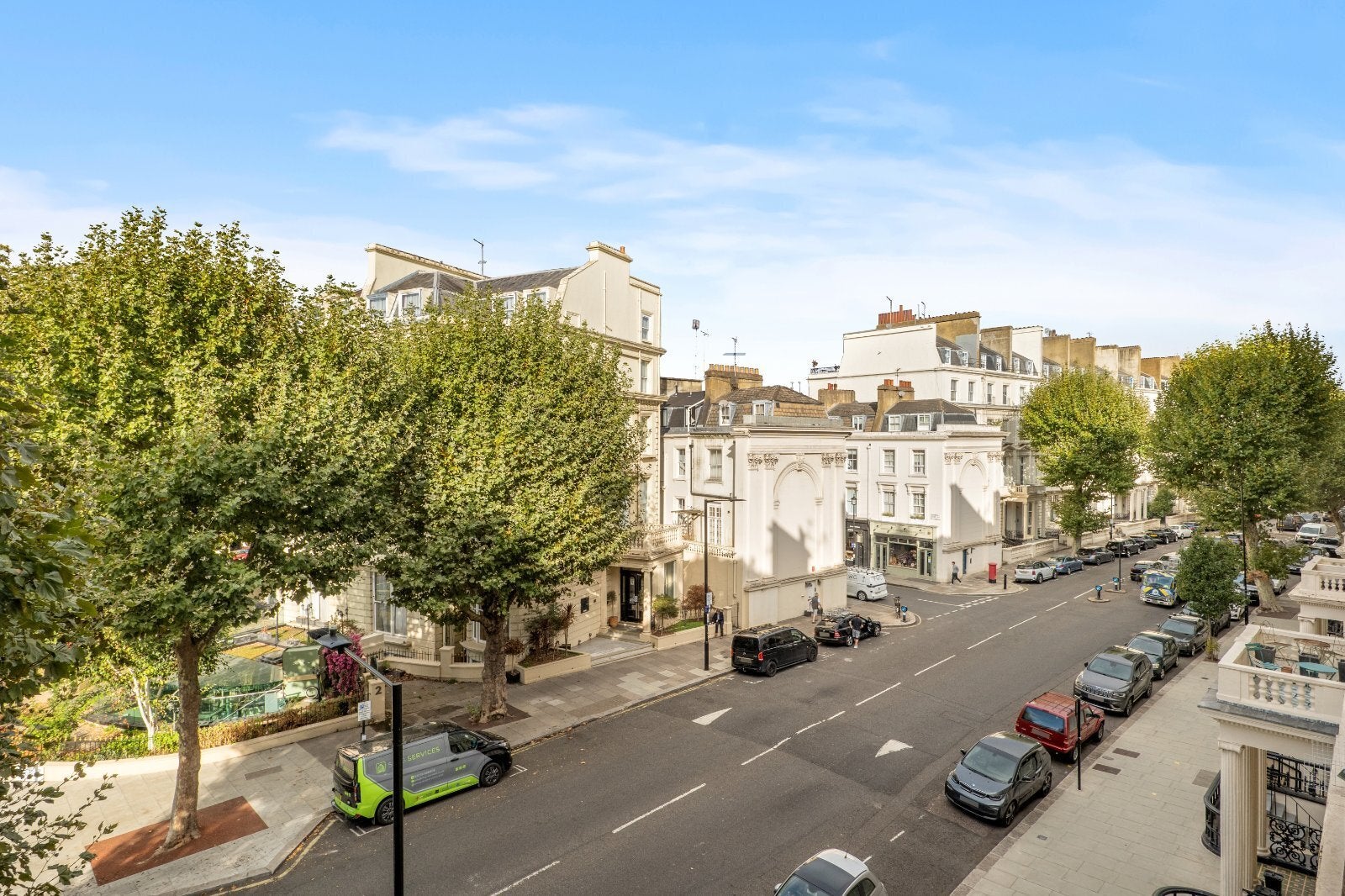 Flat Warrington Crescent in City of Westminster