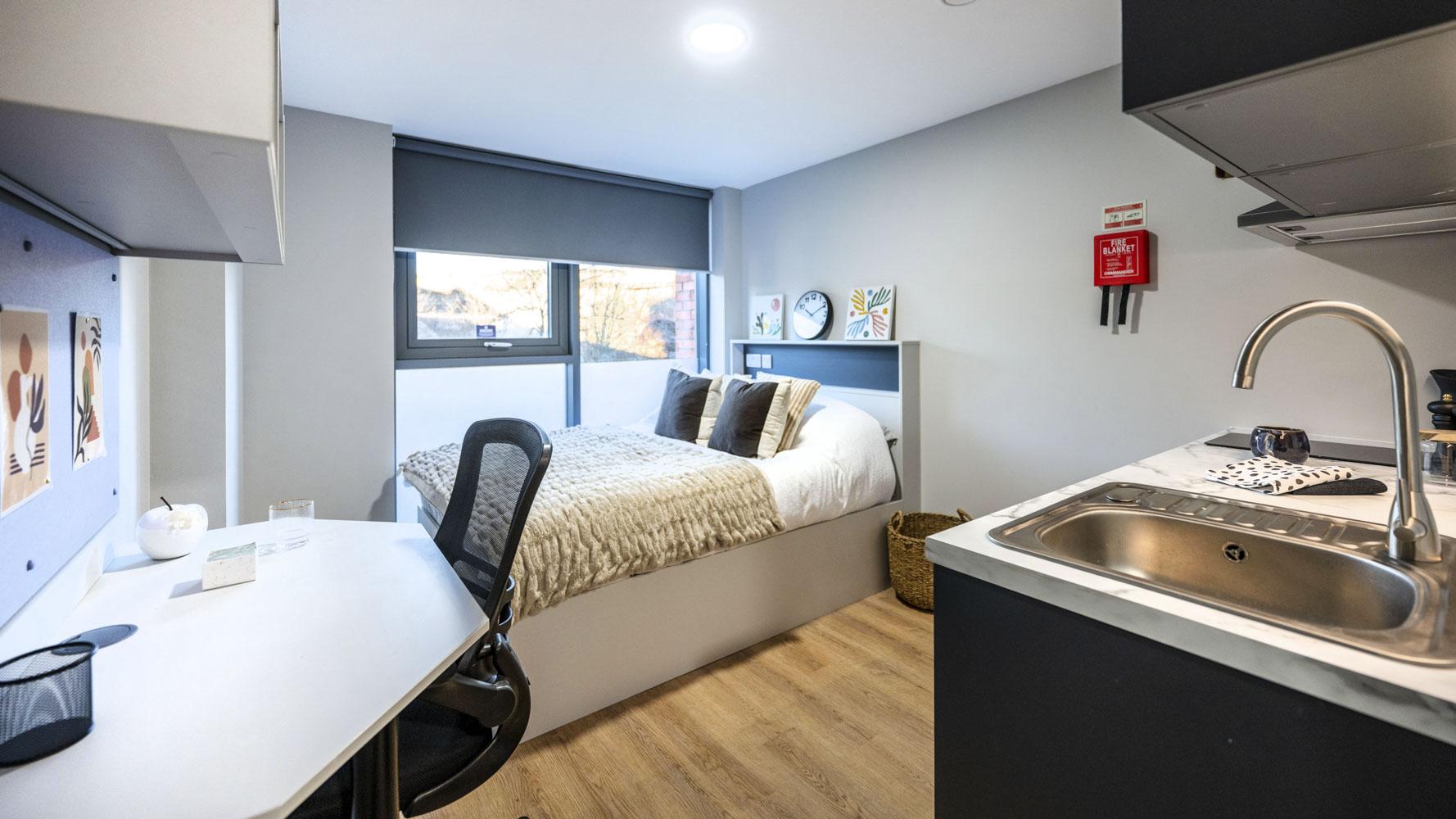Room Jocelyn Square in Glasgow