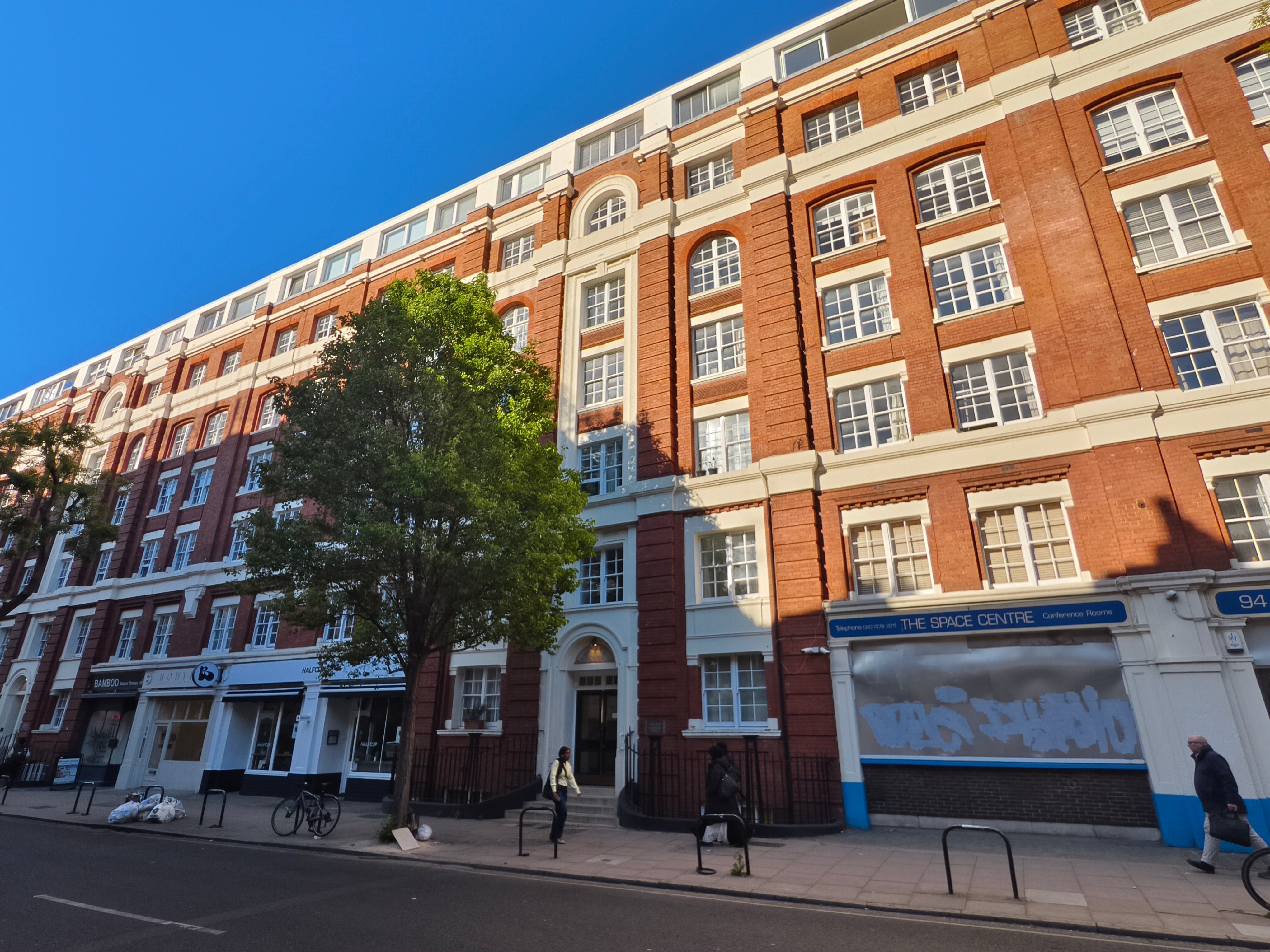 Flat Judd Street in Greater London