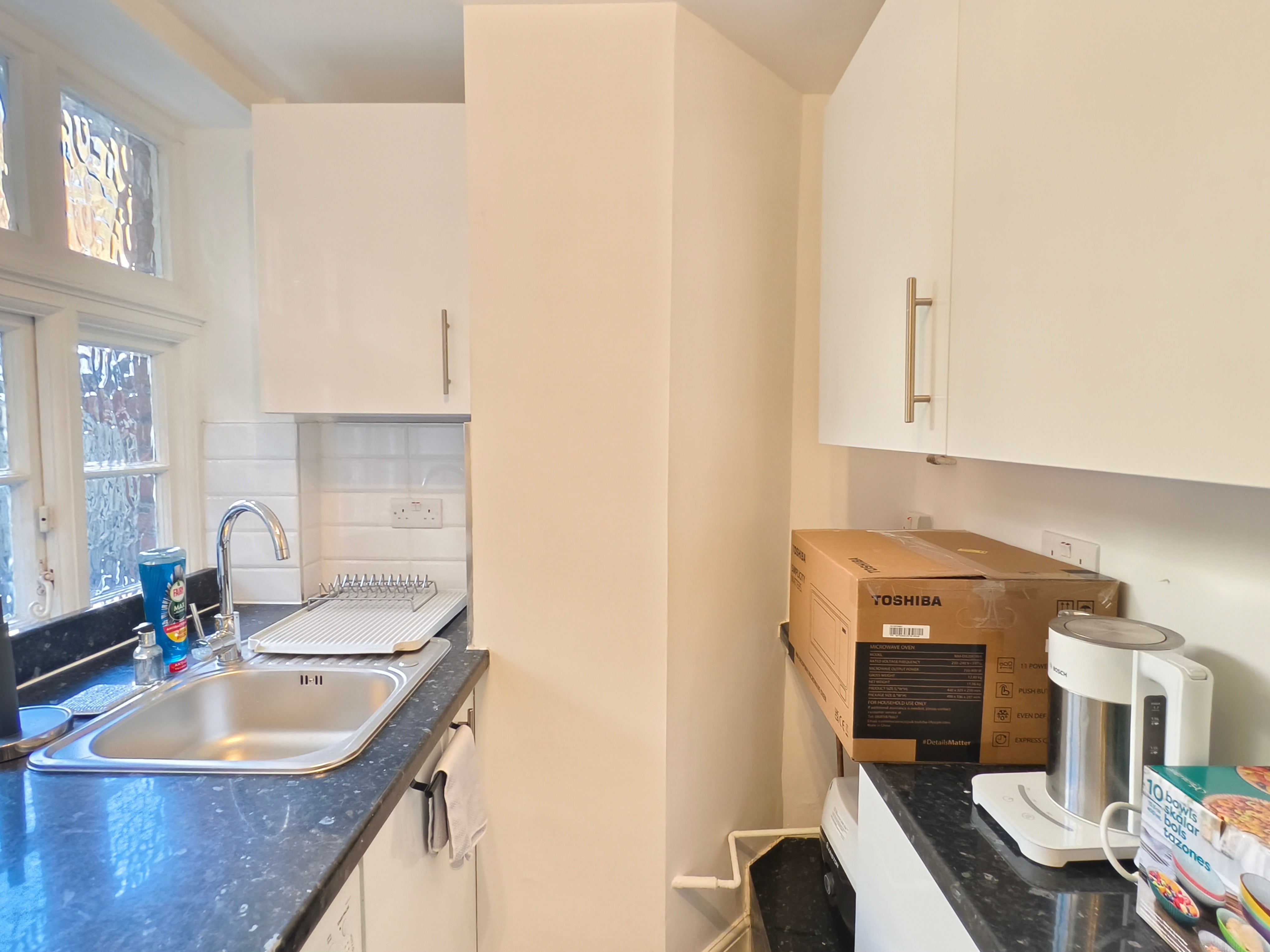 Flat Judd Street in Greater London