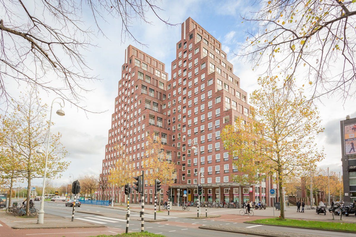 Woonhuis aan de Jan van Galenstraat in Amsterdam