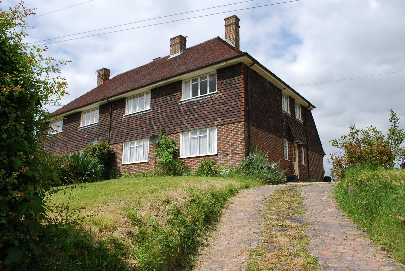 House Bishopstone Lane in Mid Sussex