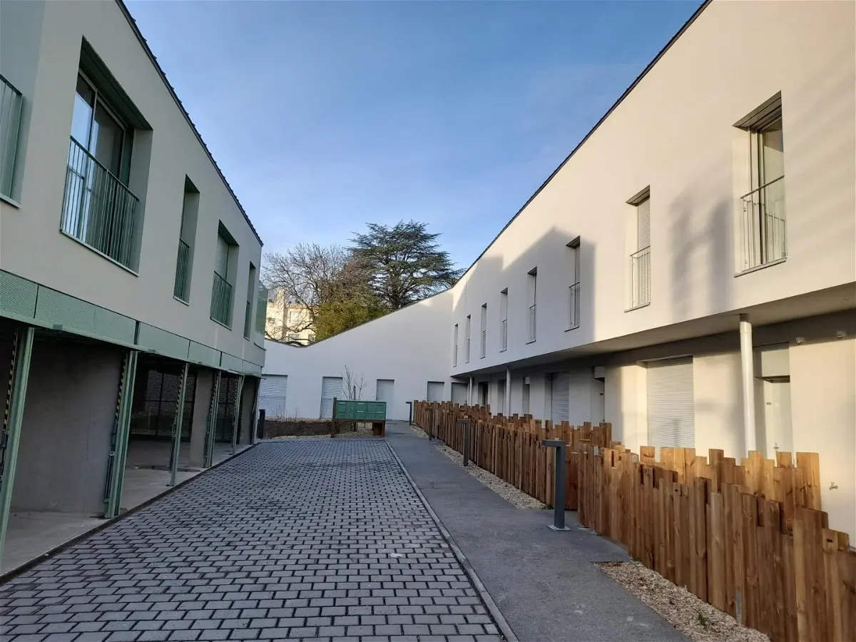 Appartement Rue Pierre et Marie Curie à Nantes