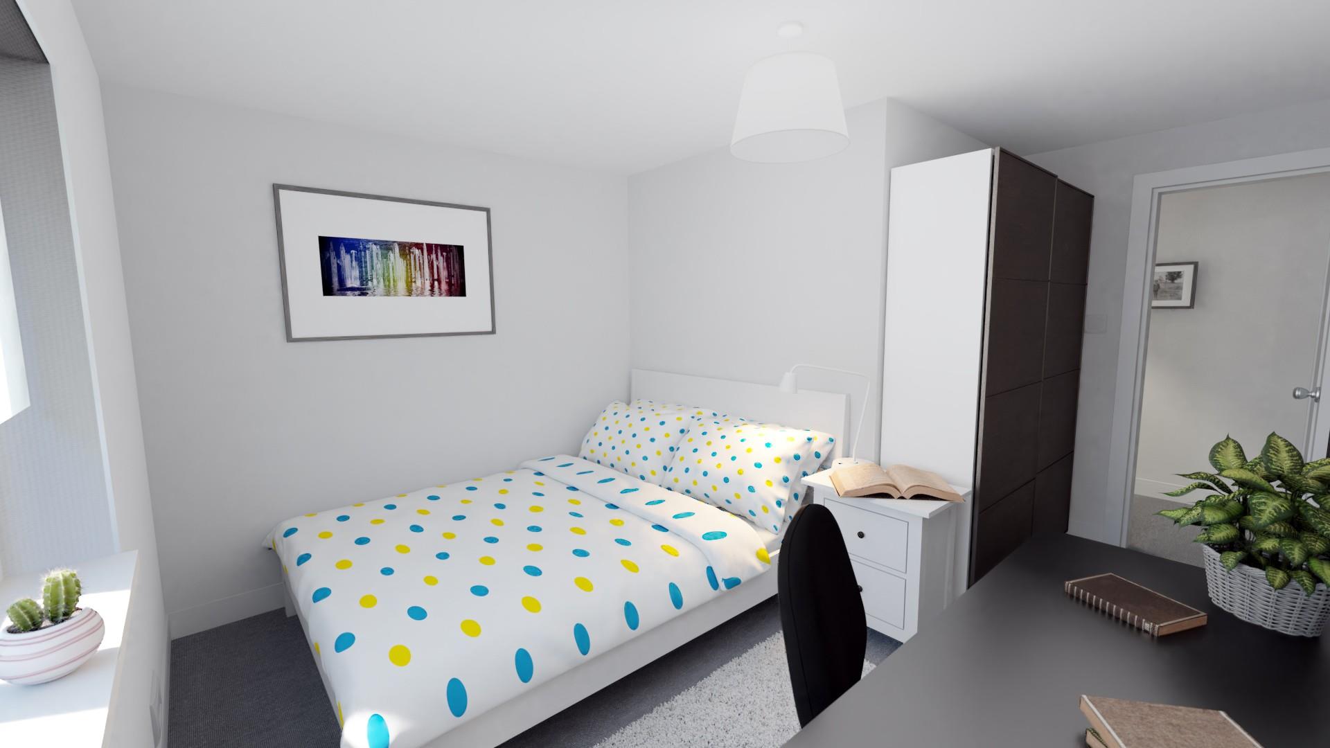 Flat Belgrave Lane in Plymouth