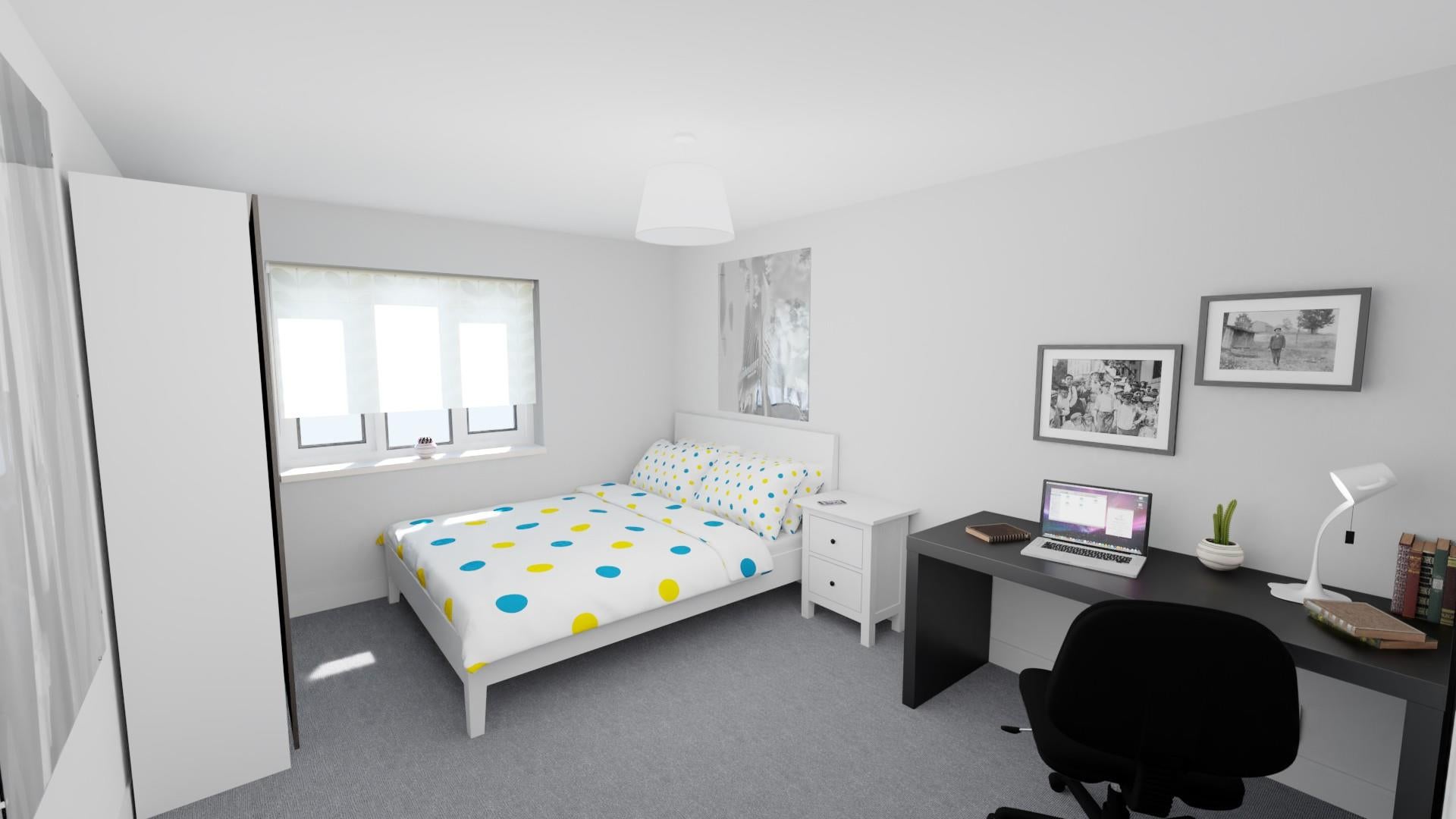 Flat Belgrave Lane in Plymouth