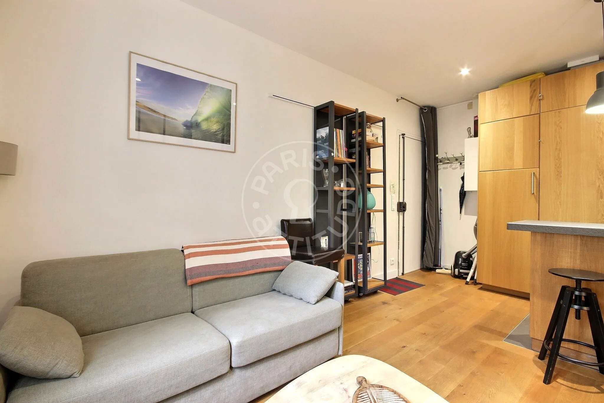 Flat Rue du Fer à Moulin in Paris