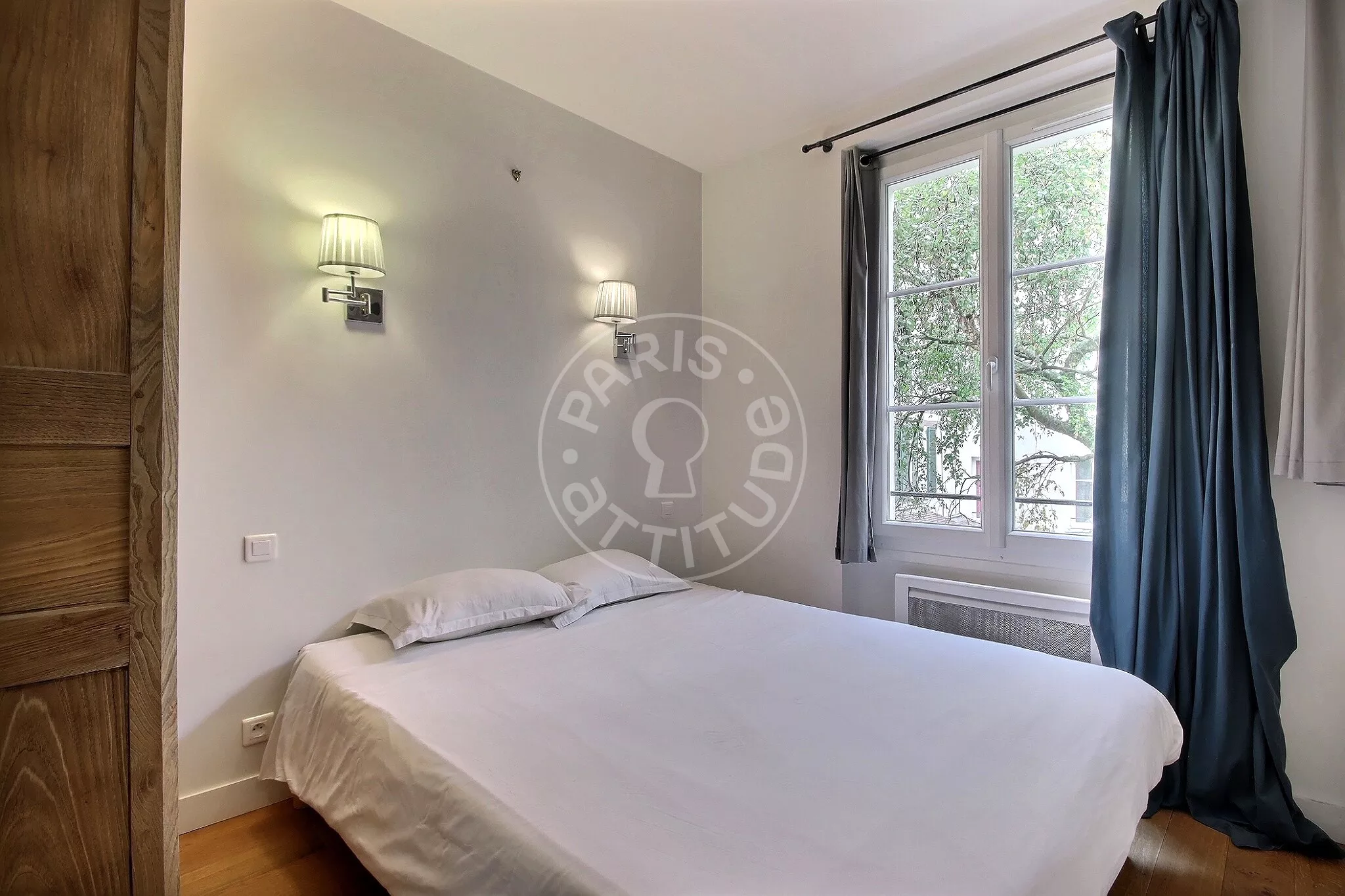 Flat Rue du Fer à Moulin in Paris