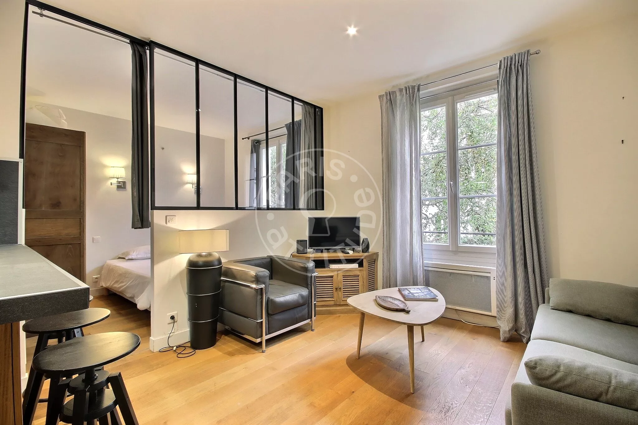 Appartement Rue du Fer à Moulin à Paris