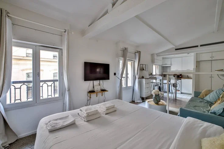 Appartement Rue Tronson du Coudray à Paris