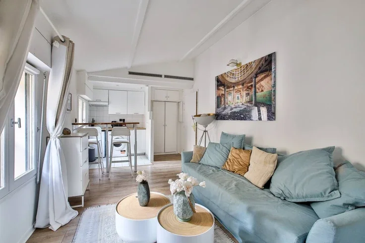 Appartement Rue Tronson du Coudray à Paris