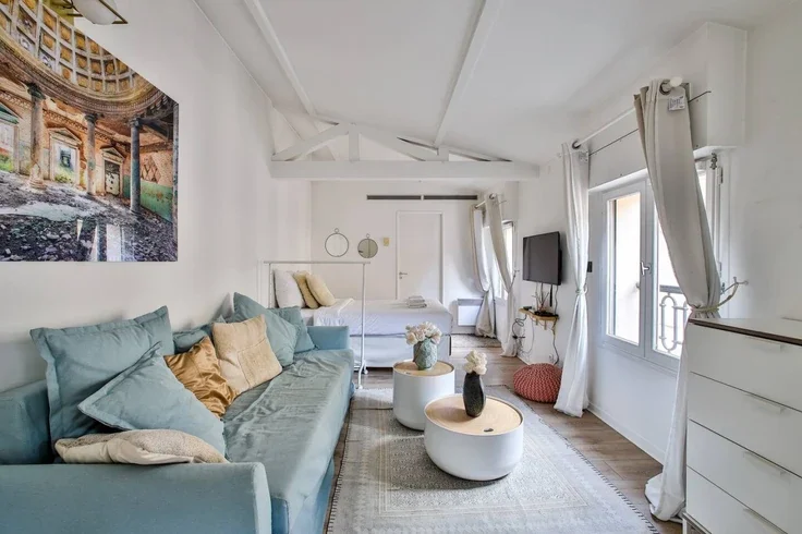 Appartement Rue Tronson du Coudray à Paris