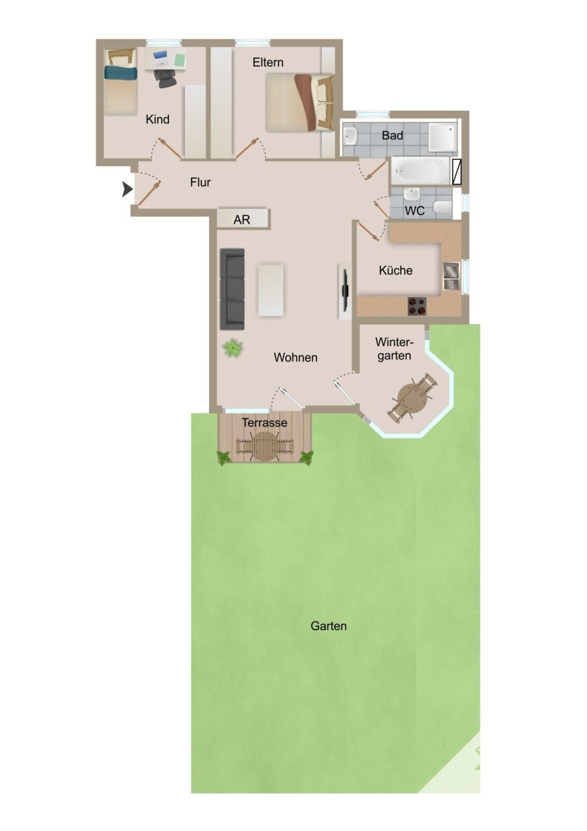Wohnung Hornberger Straße in Böblingen