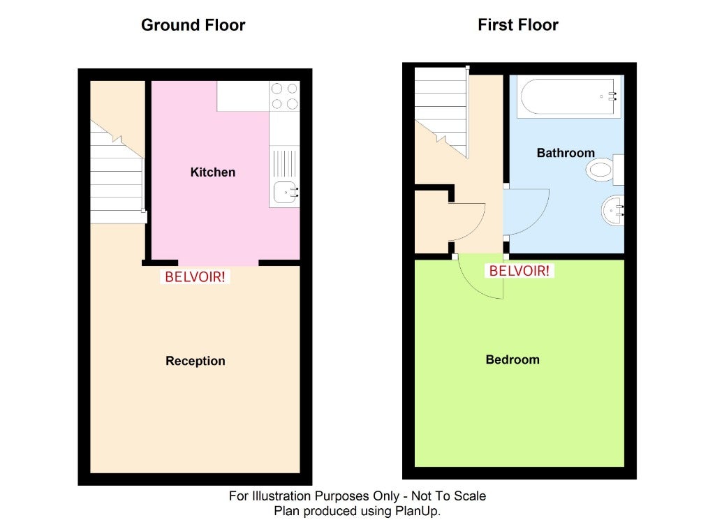 Flat Claremont Road in Greater London