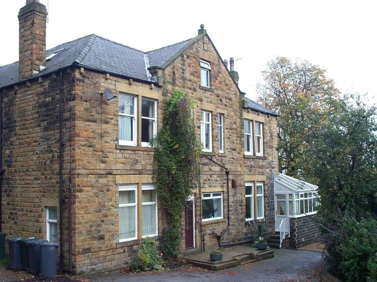 Flat Church Lane in Kirklees