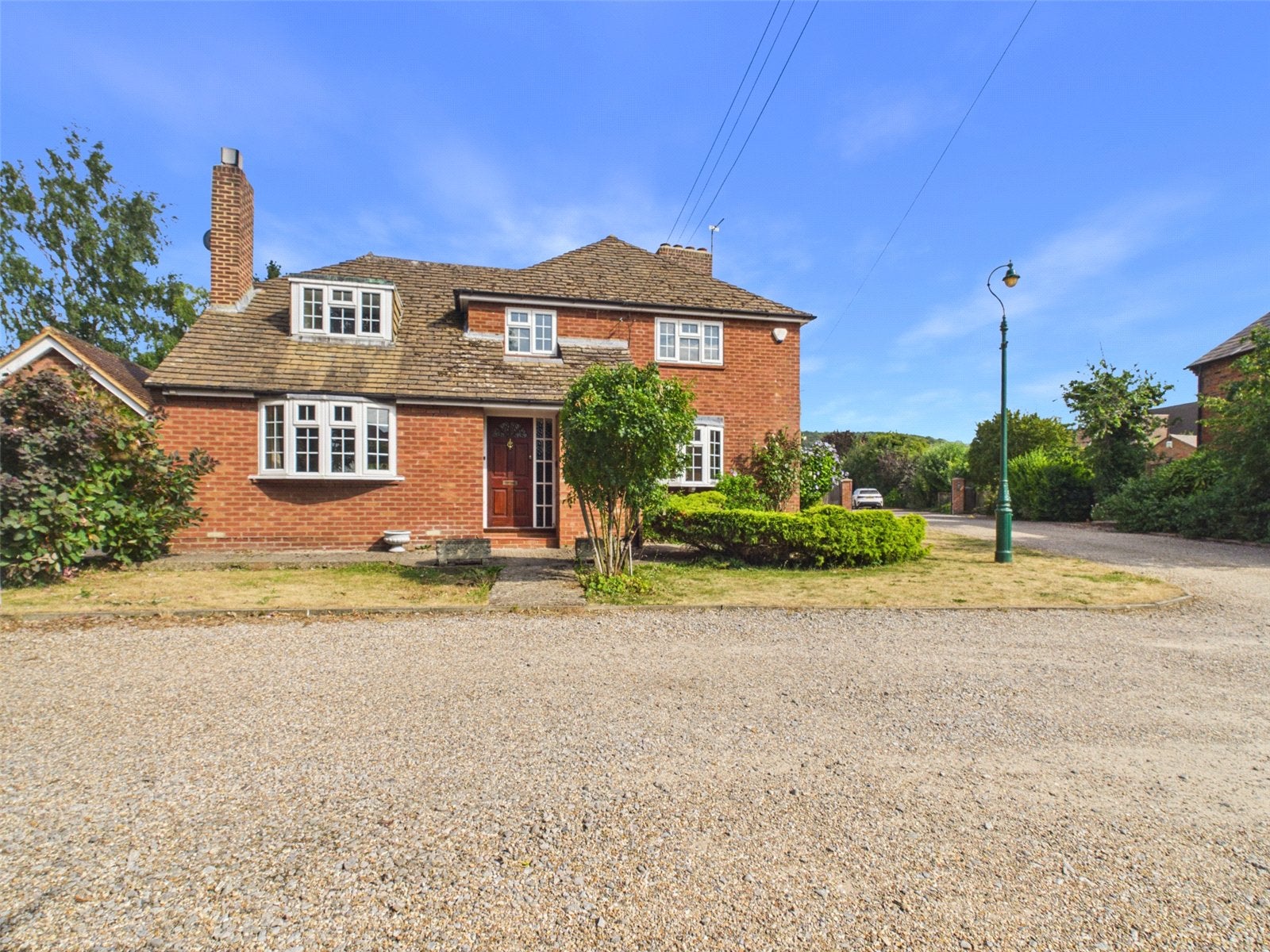 House Middle Farm Close in South Oxfordshire