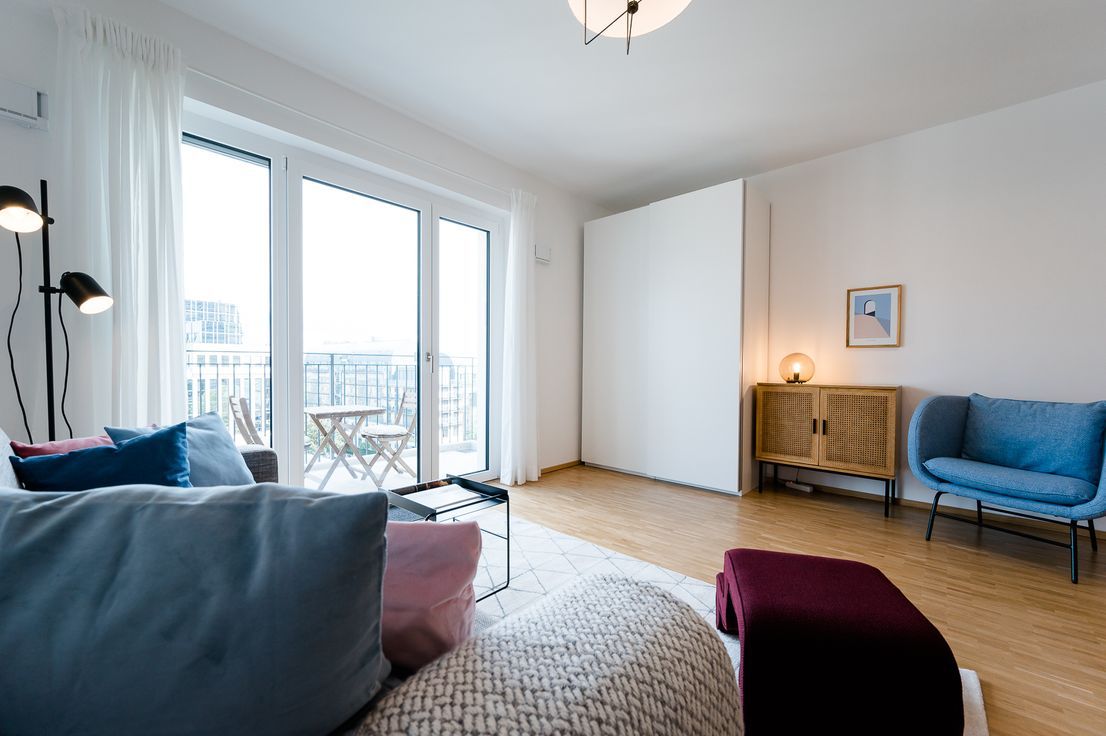 Wohnung Gutleutstraße in Frankfurt am Main
