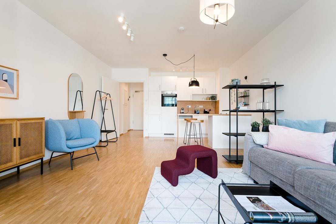 Wohnung Gutleutstraße in Frankfurt am Main