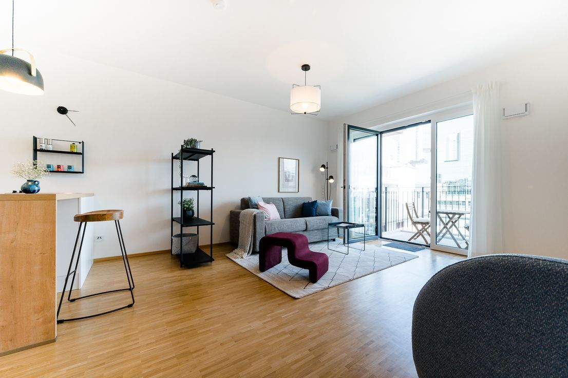 Wohnung Gutleutstraße in Frankfurt am Main