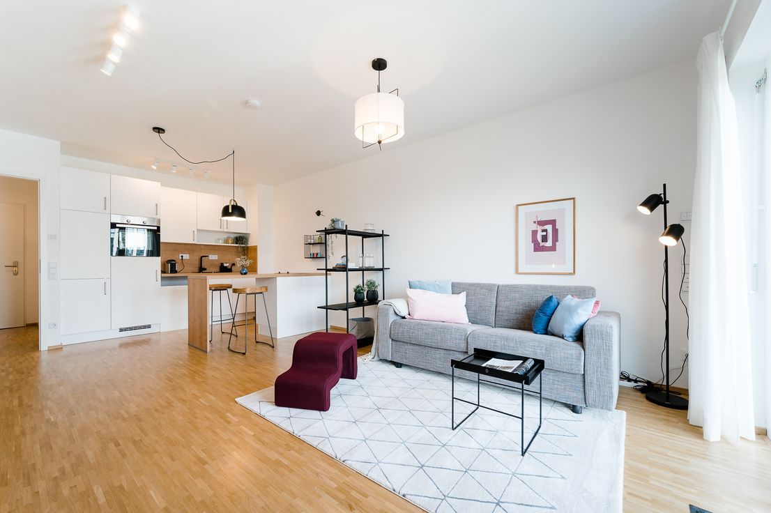 Wohnung Gutleutstraße in Frankfurt am Main