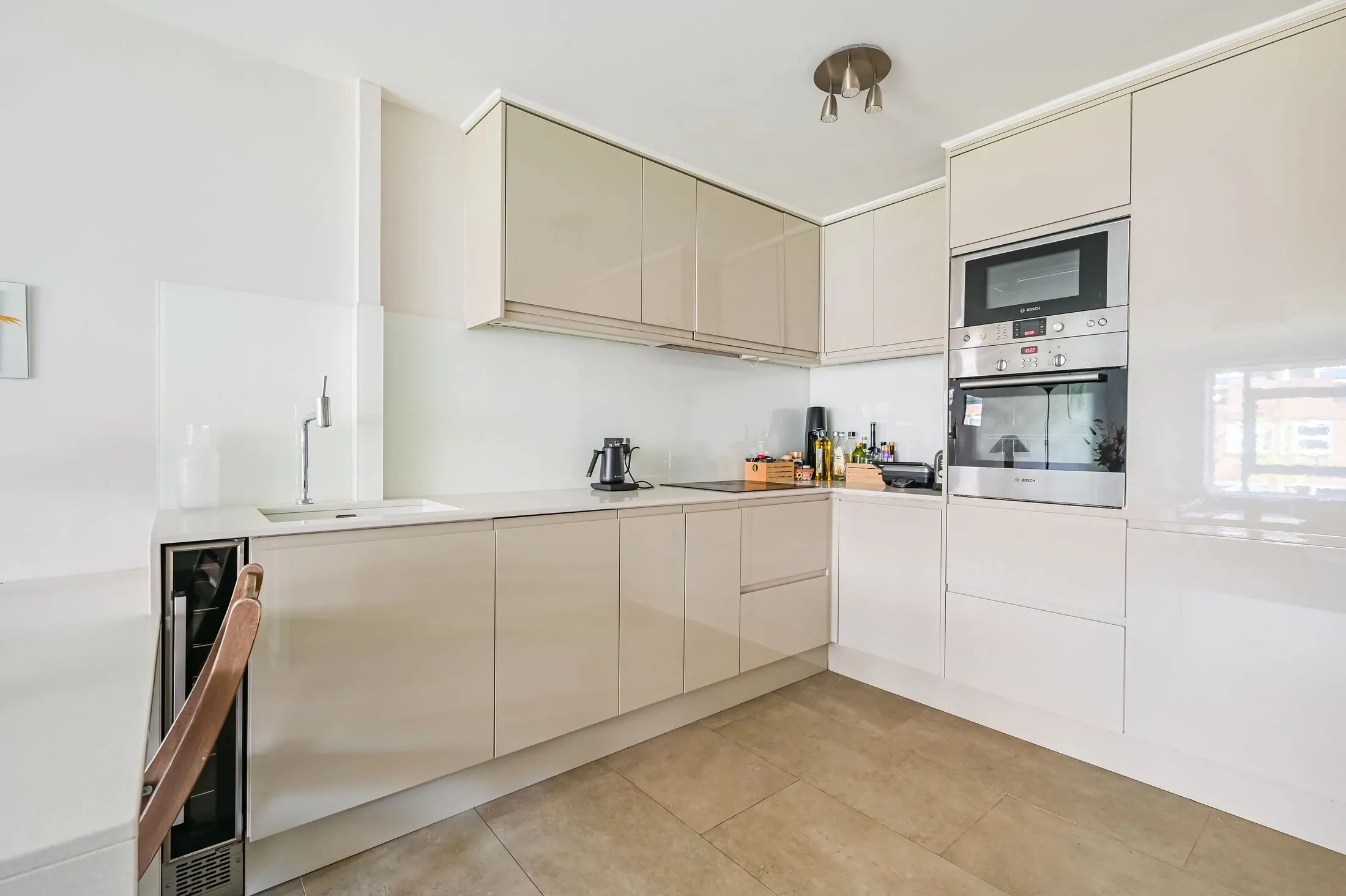 Flat Outram Place in Greater London