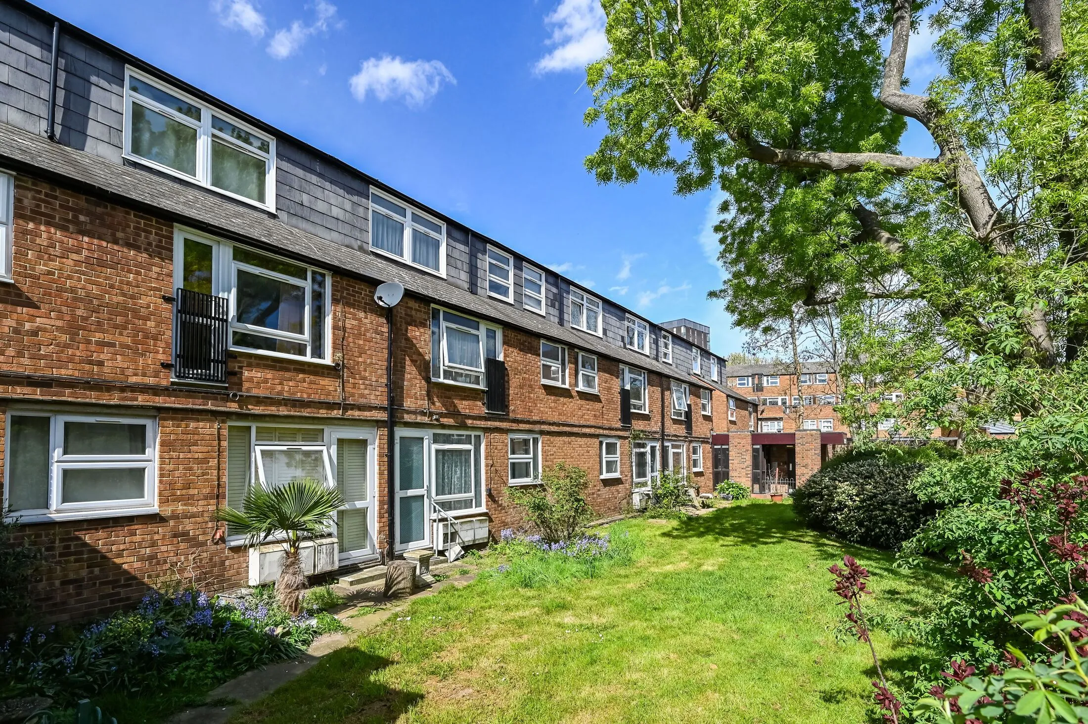 Flat Outram Place in Greater London