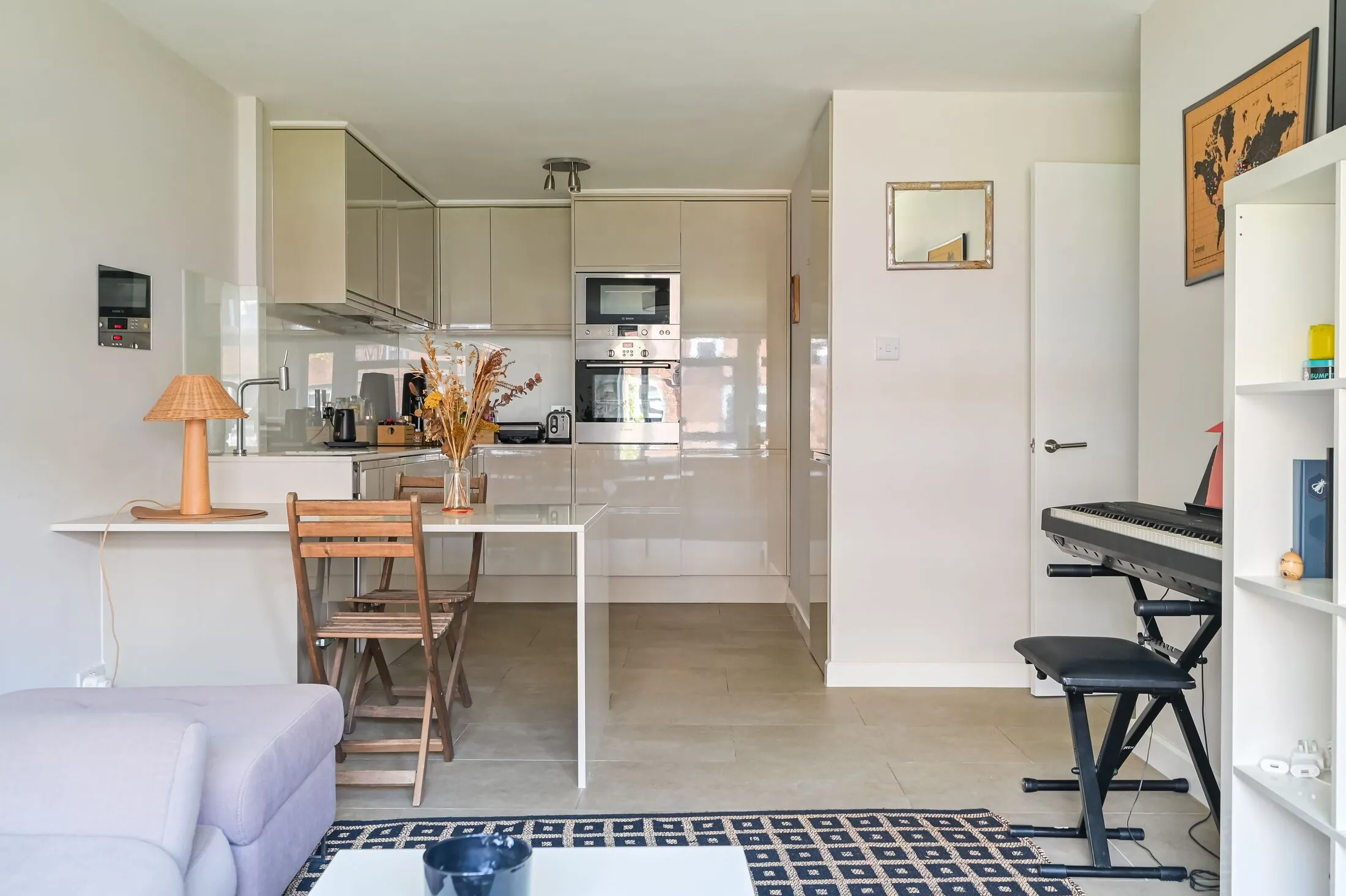 Flat Outram Place in Greater London