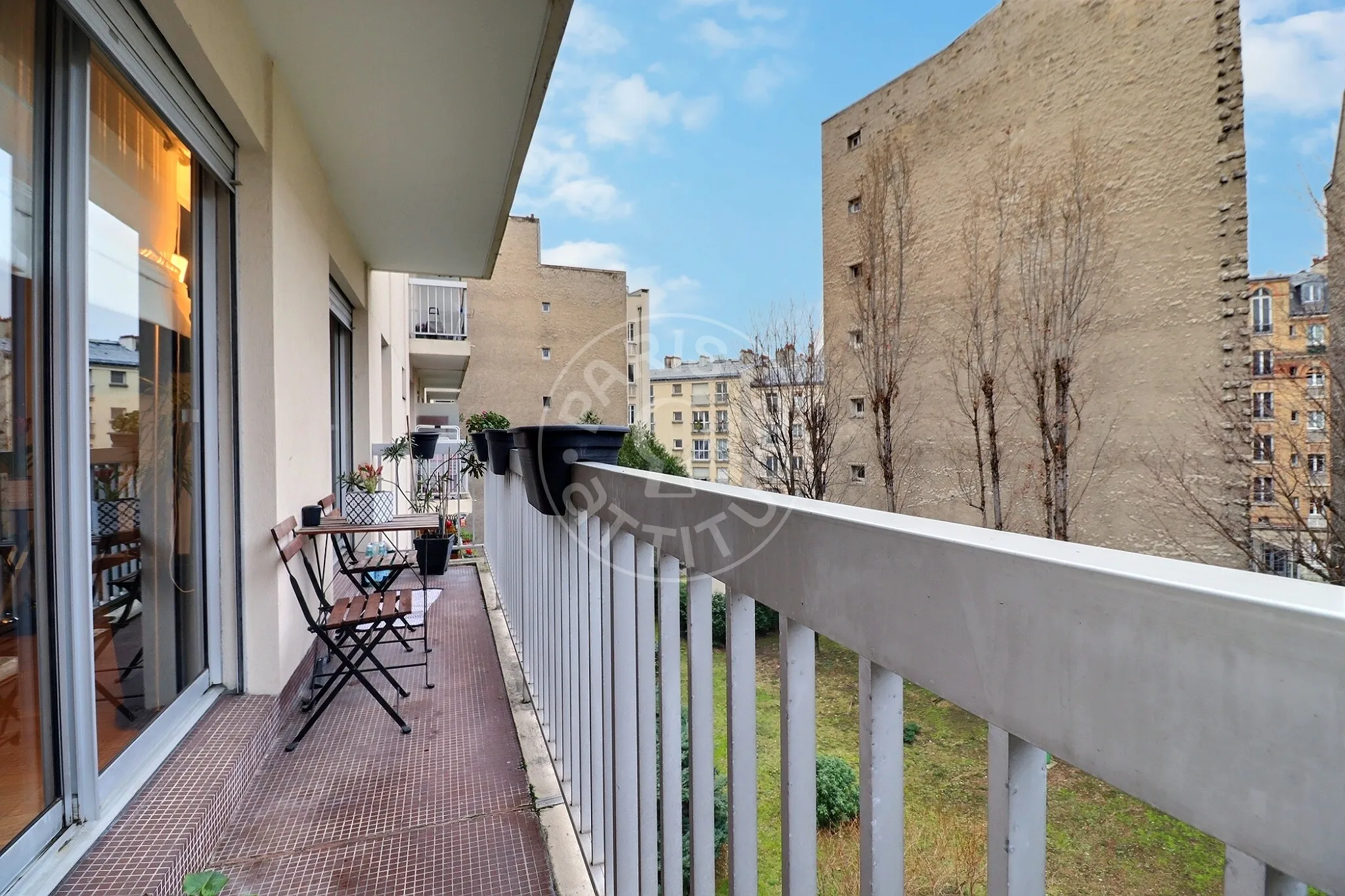 Flat Rue Guy Môquet in Paris