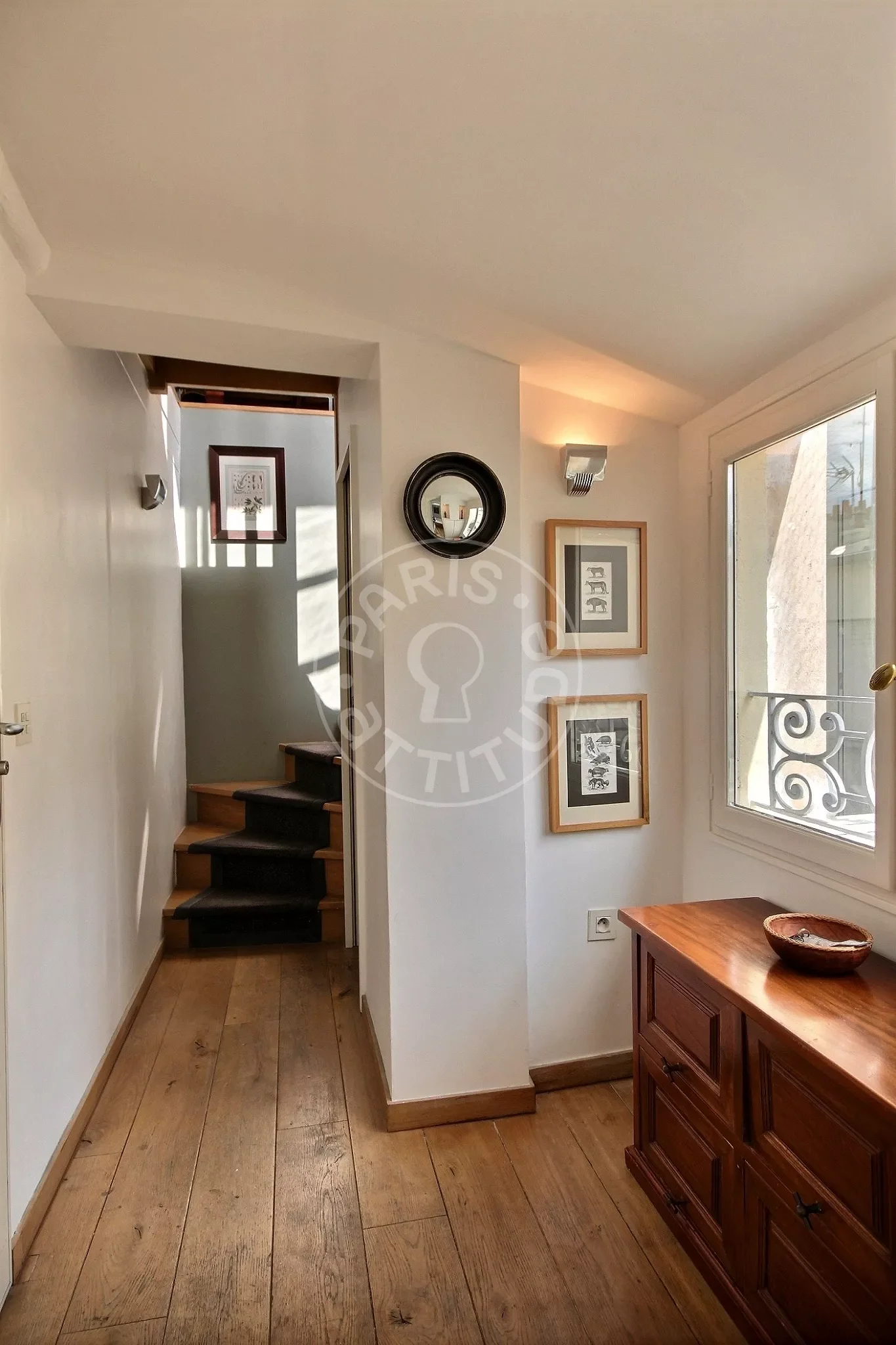 Appartement Quai de Bourbon à Paris