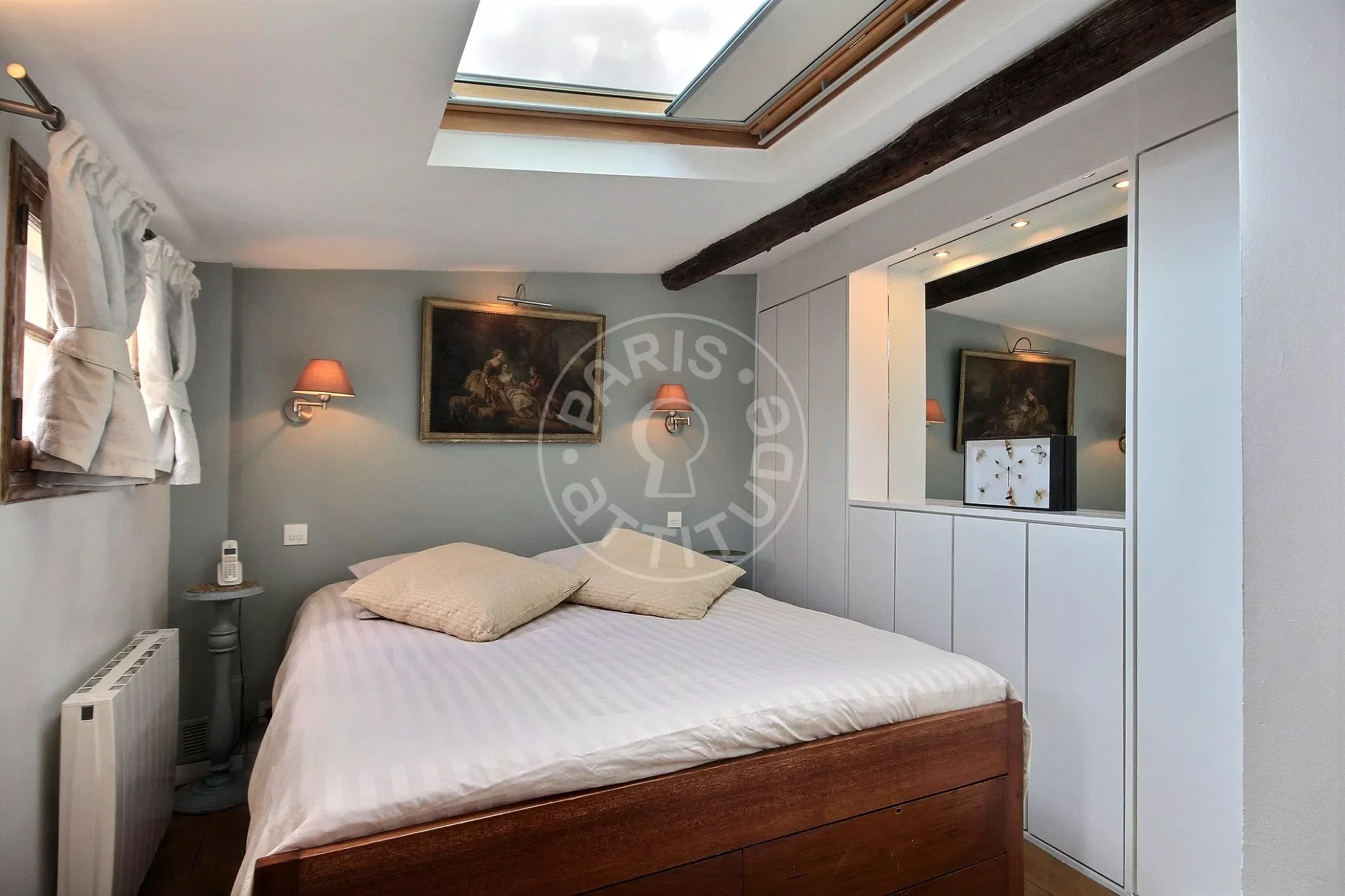 Appartement Quai de Bourbon à Paris