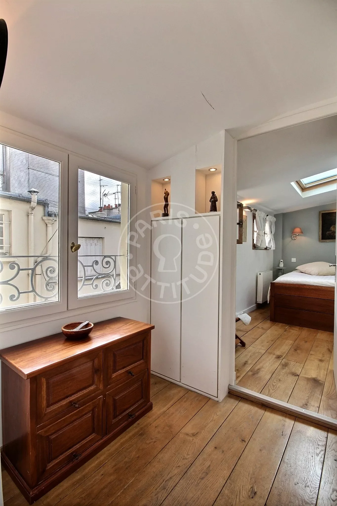Appartement Quai de Bourbon à Paris