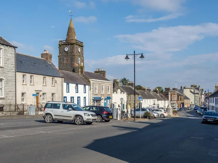 Flat George Street in Whithorn