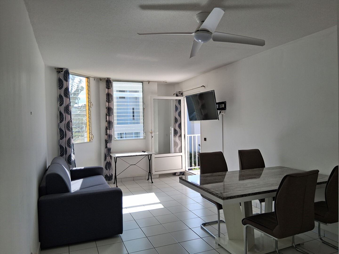Flat Chemin Bois Grillé in Sainte-Luce