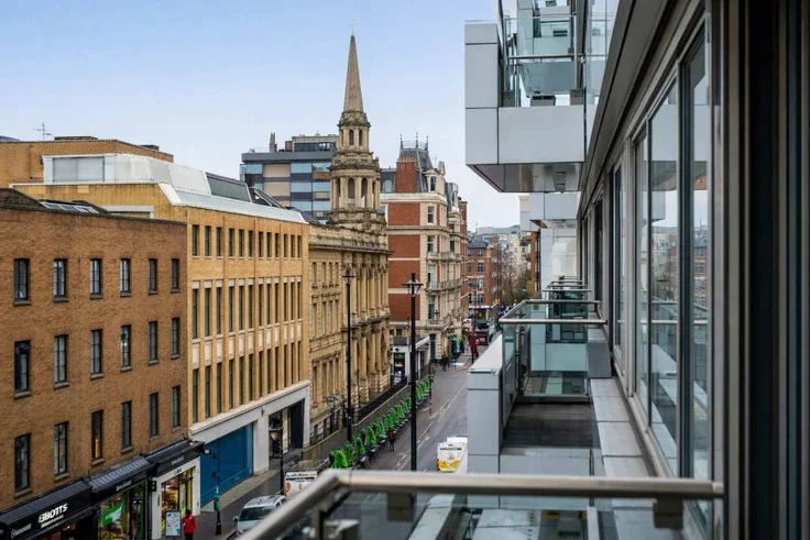Flat Thayer Street in City of Westminster