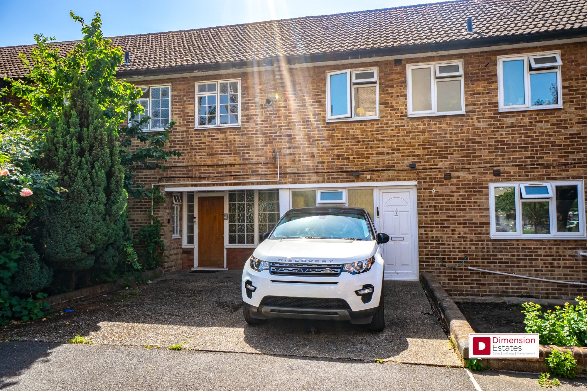 House Trelawney Estate in Greater London