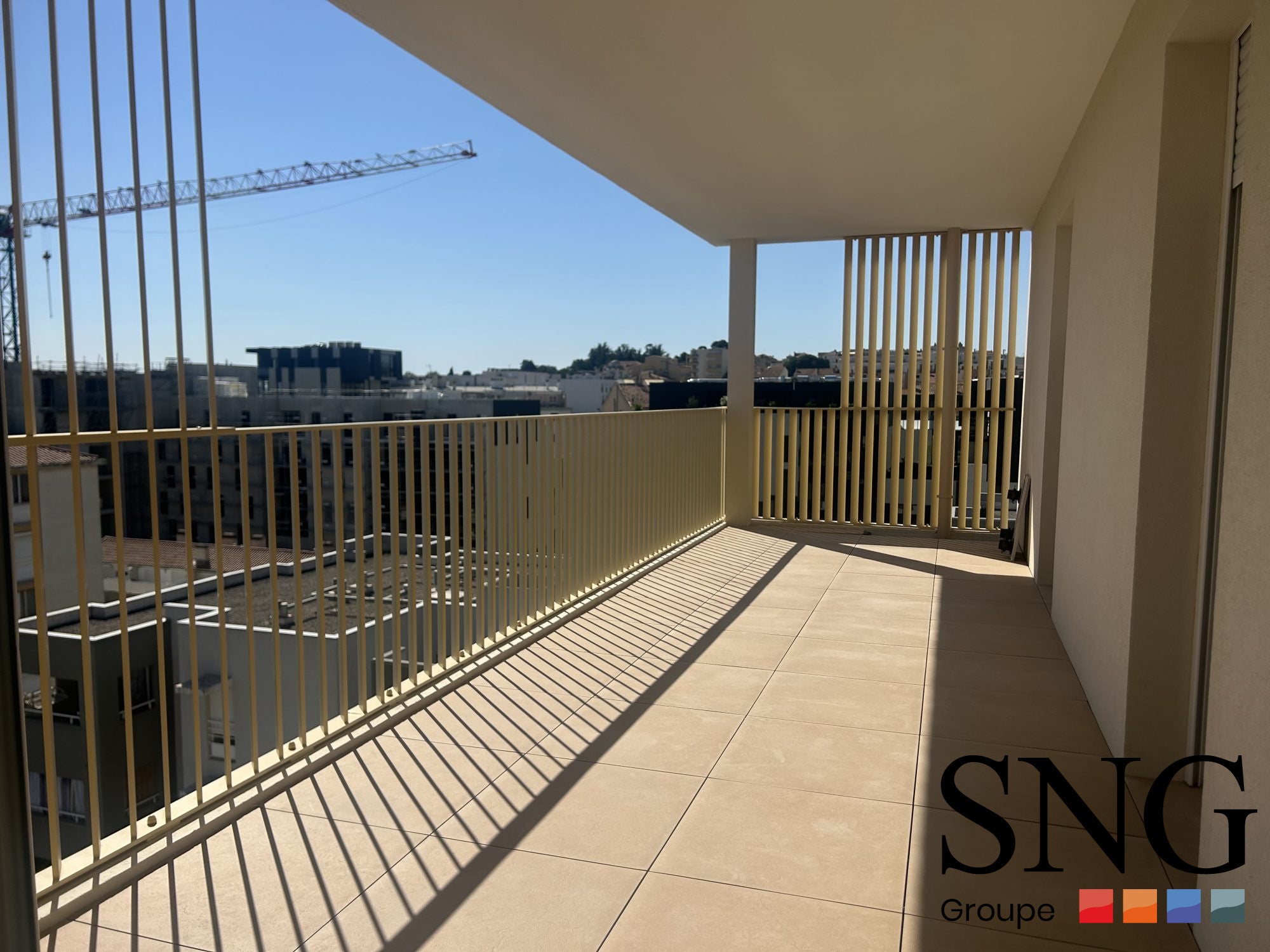 Appartement Rue Nicolas Copernic à Béziers