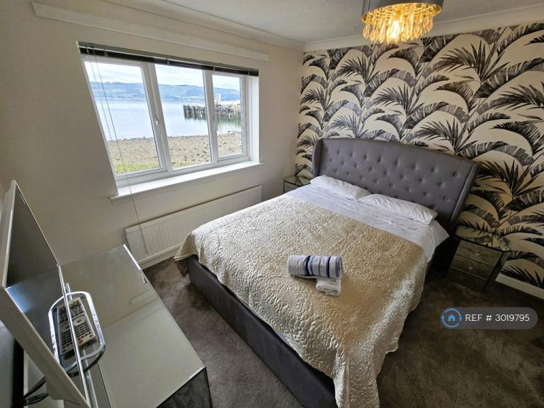 Flat Cunningham Court in Skelmorlie