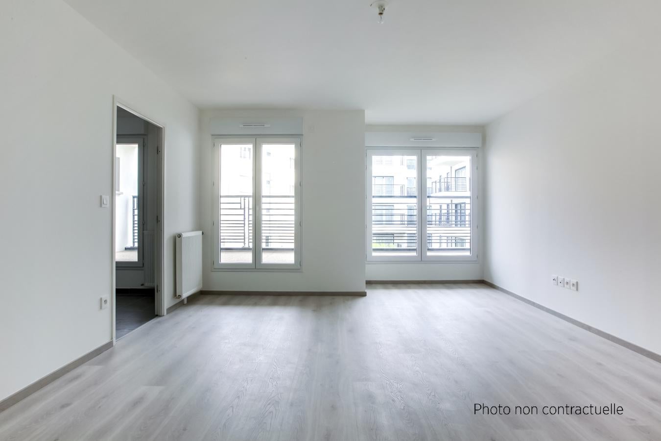Flat Rue Édouard Branly in Houilles